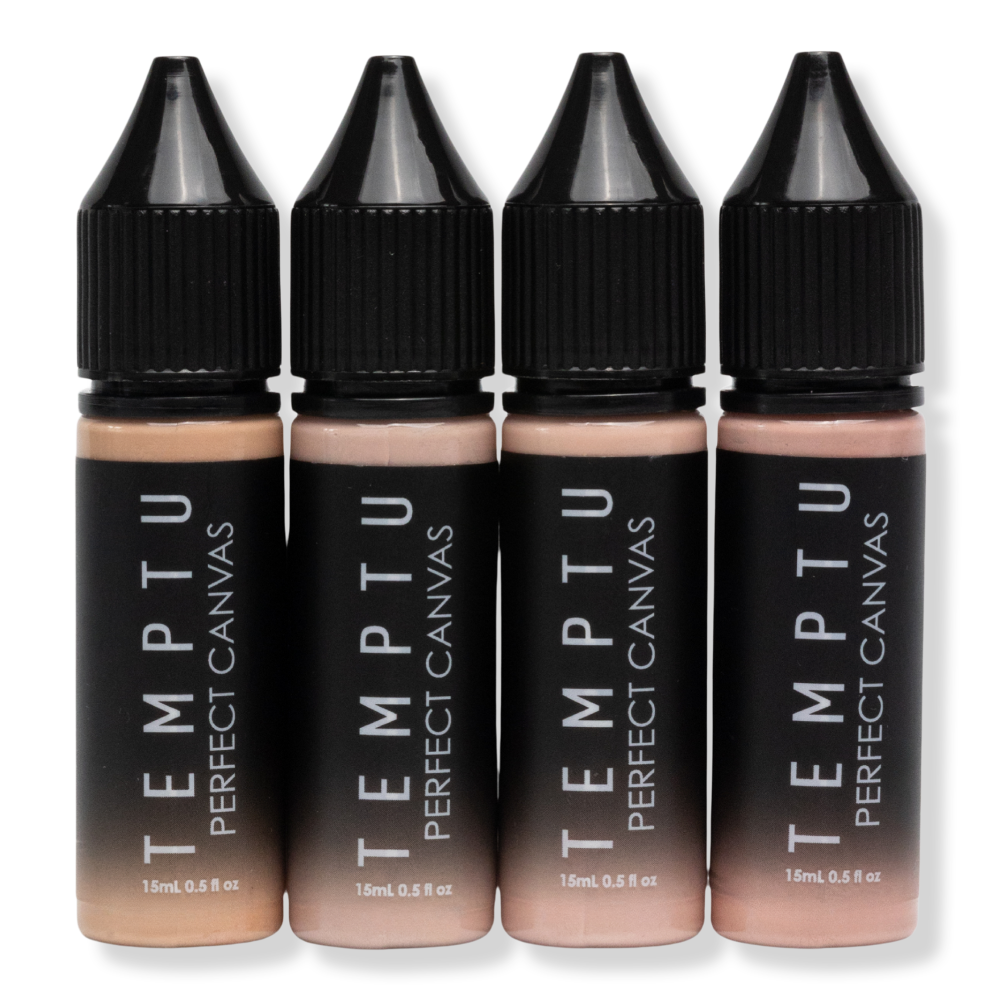 Temptu Perfect Canvas Photo Finish Makeup Set #1