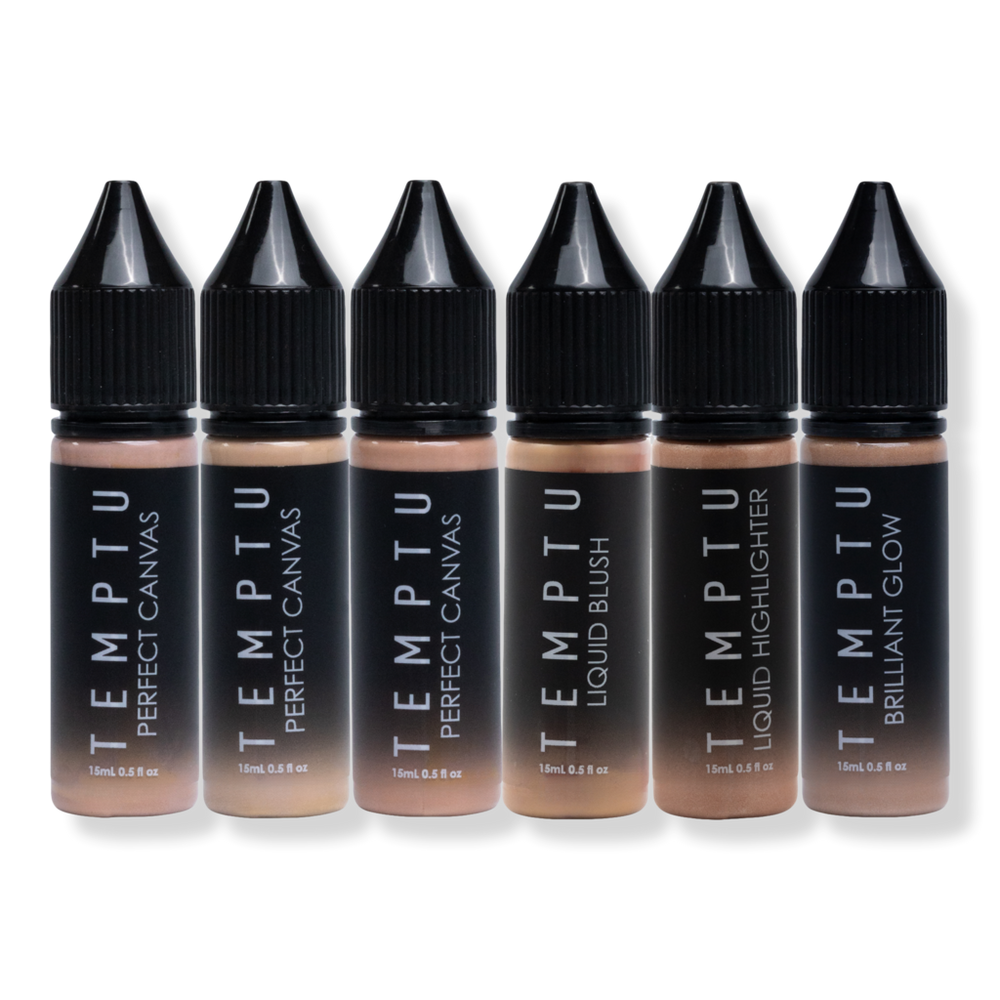 Perfect Canvas Photo Finish Airbrush Makeup Set - Light to Medium