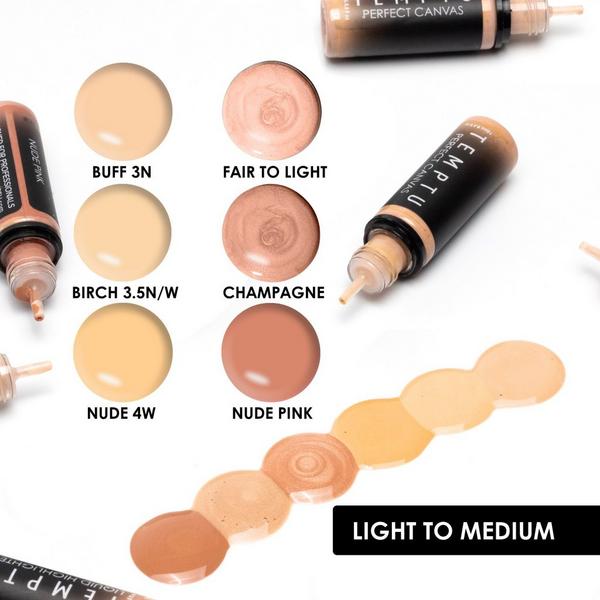 Temptu Perfect Canvas Photo Finish Makeup Set #2
