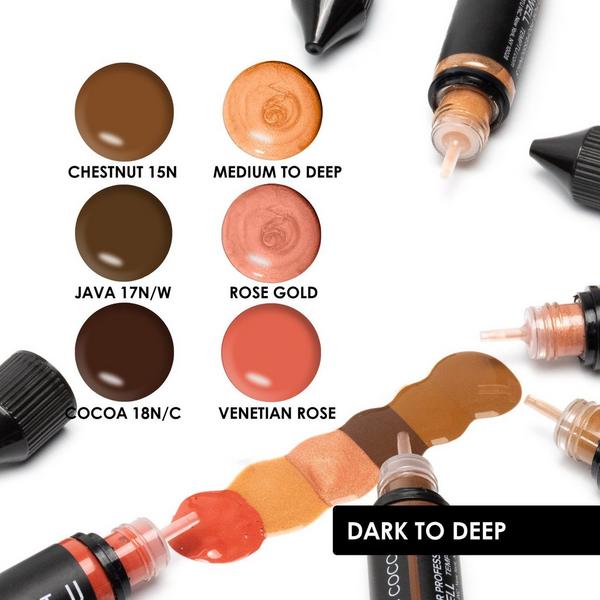 Temptu Perfect Canvas Photo Finish Makeup Set #2