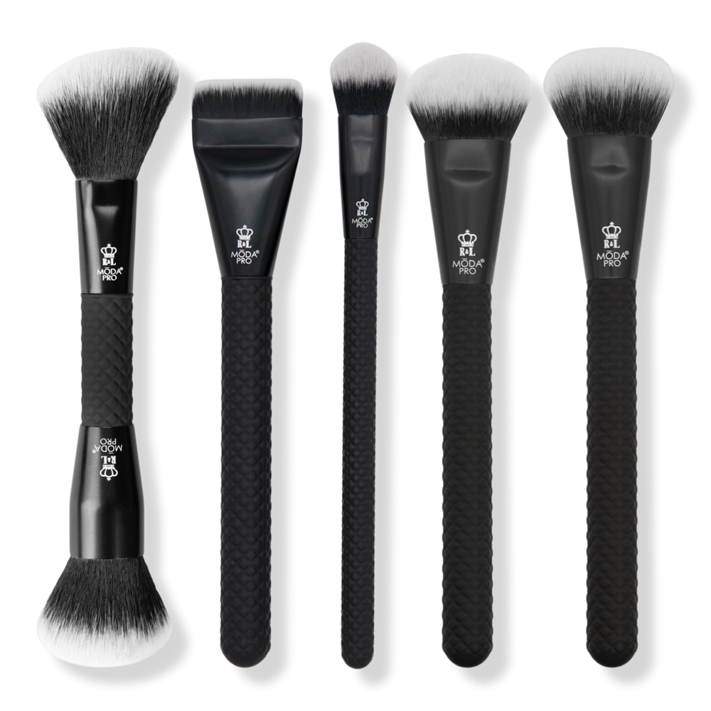 MODA Pro Best Seller Makeup Brush Bundle
