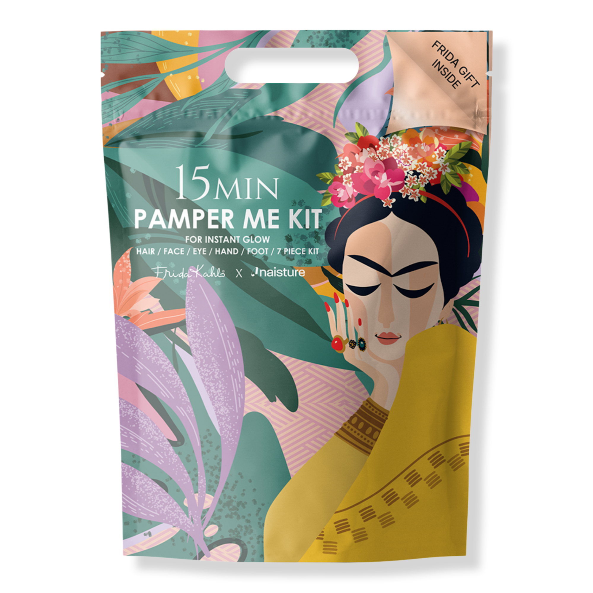 Набор для ухода Naisture Frida Kahlo x 15 Min Pamper Me — фото 1