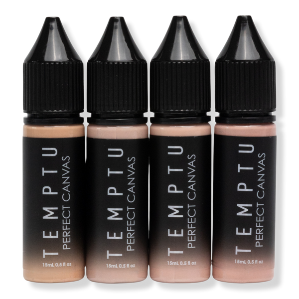 Temptu Perfect Canvas Photo Finish Makeup Set #1