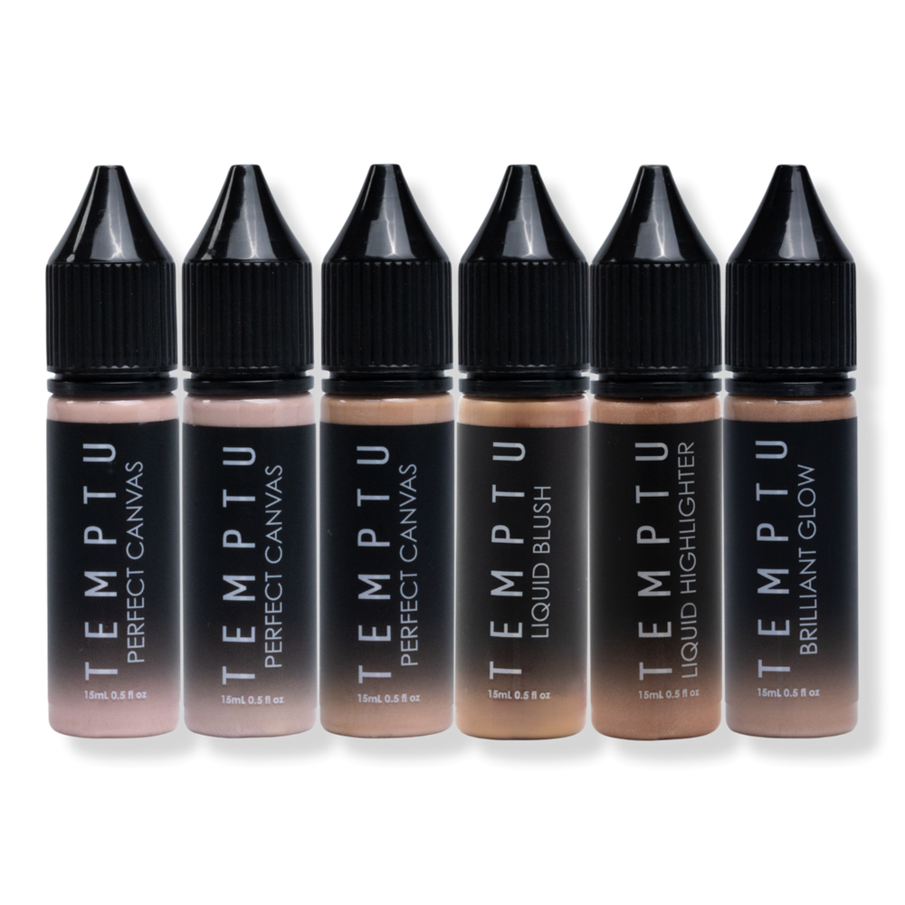 Perfect Canvas Photo Finish Airbrush Makeup Set - Fair to Light