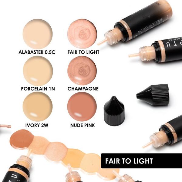 Temptu Perfect Canvas Photo Finish Makeup Set #2