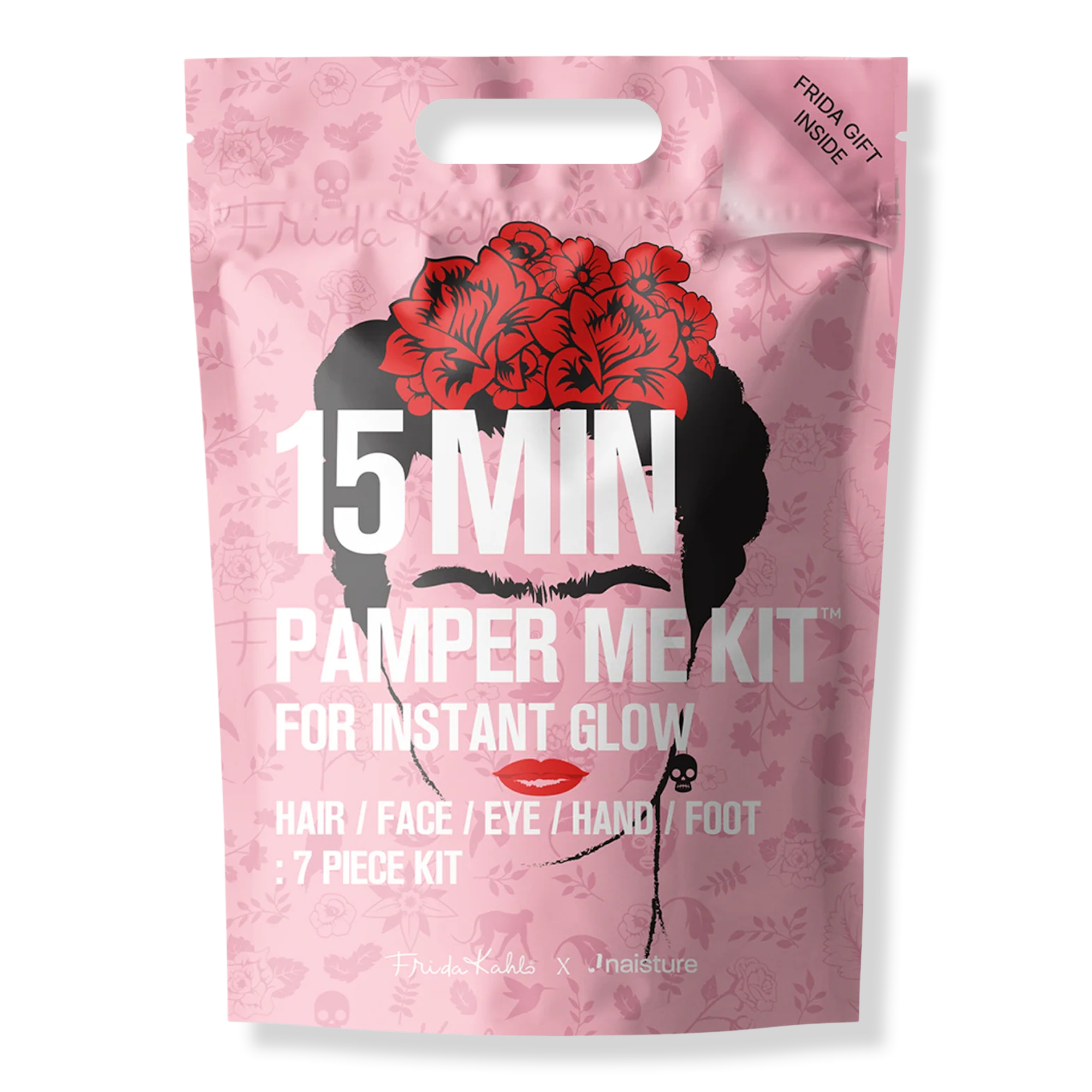 Naisture Frida Kahlo x 15 MIN Pamper Me Kit #1