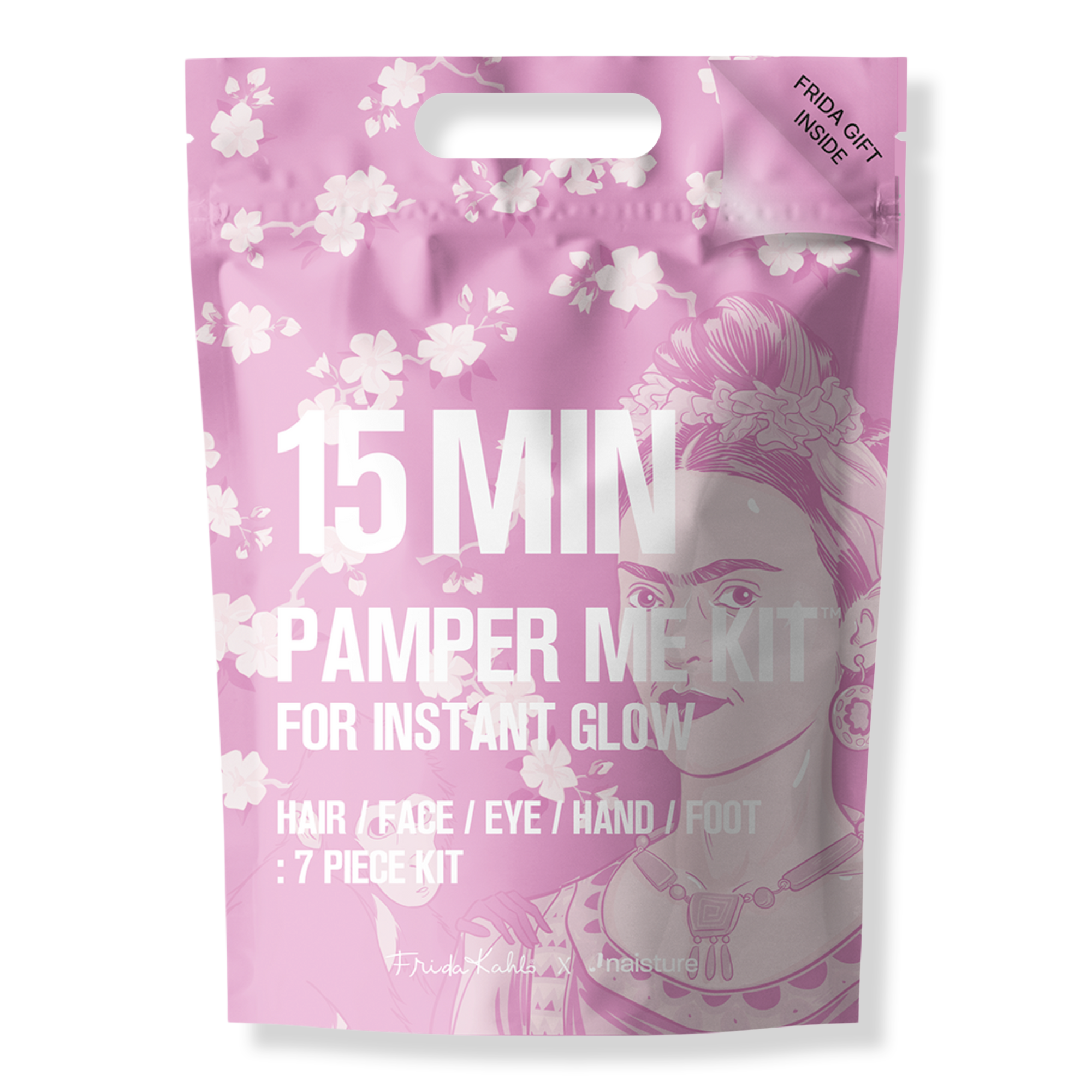 Naisture Frida Kahlo x 15 MIN Pamper Me Kit #1