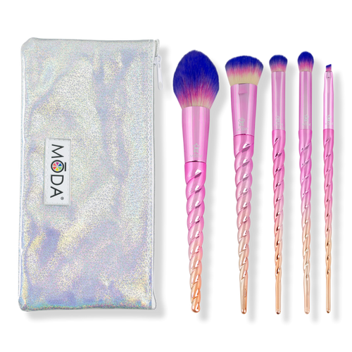 MŌDA - Mythical Star Travel Makeup Brush Kit | Ulta Beauty