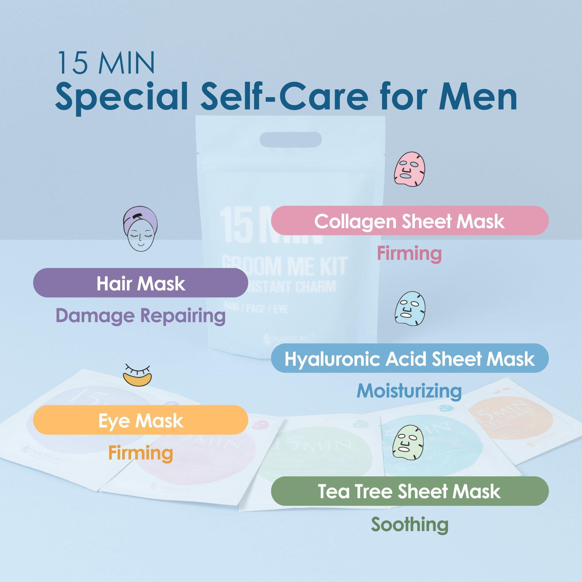 Набор для ухода Naisture 15 Min Groom Me Kit — фото 4