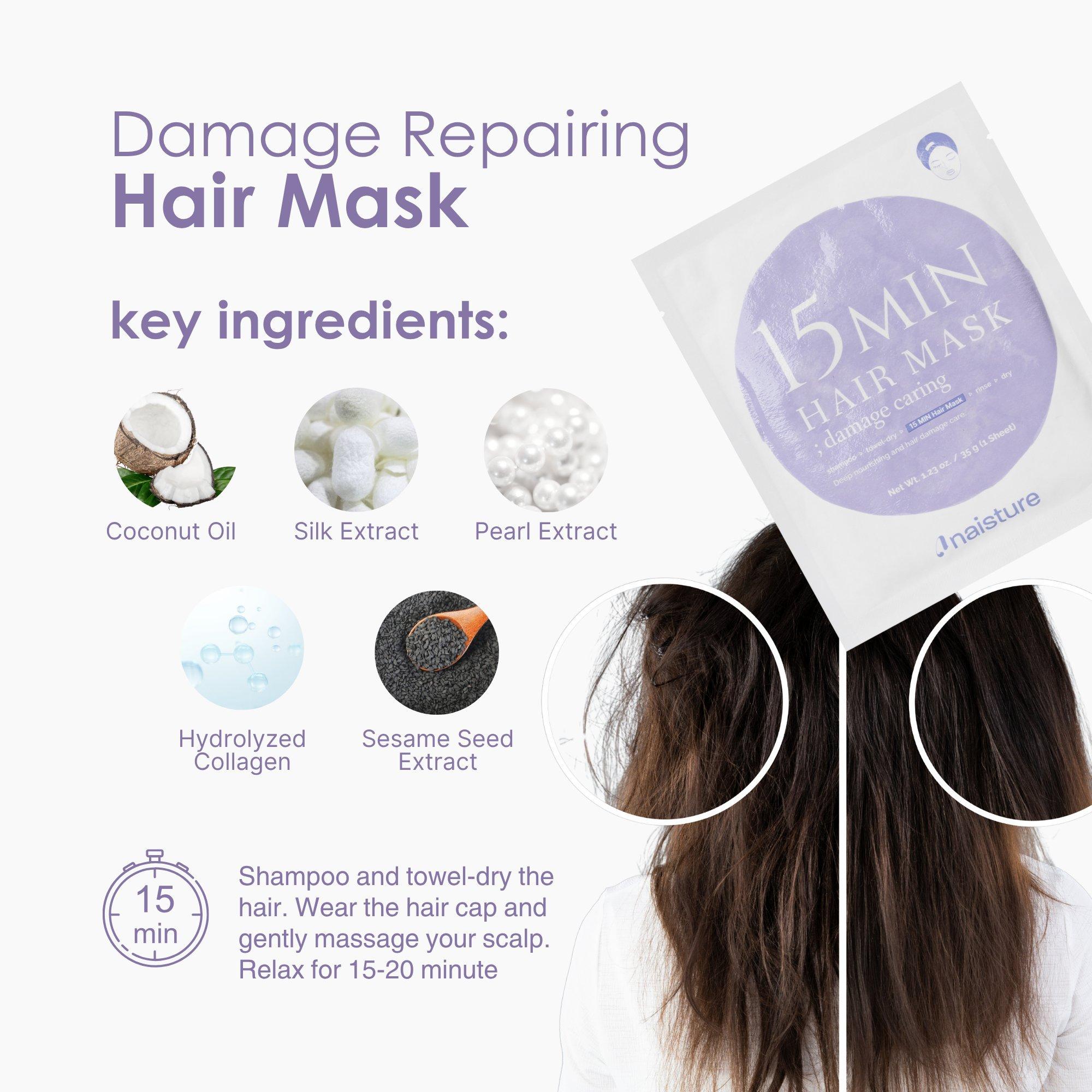 Набор для ухода Naisture 15 Min Groom Me Kit — фото 6