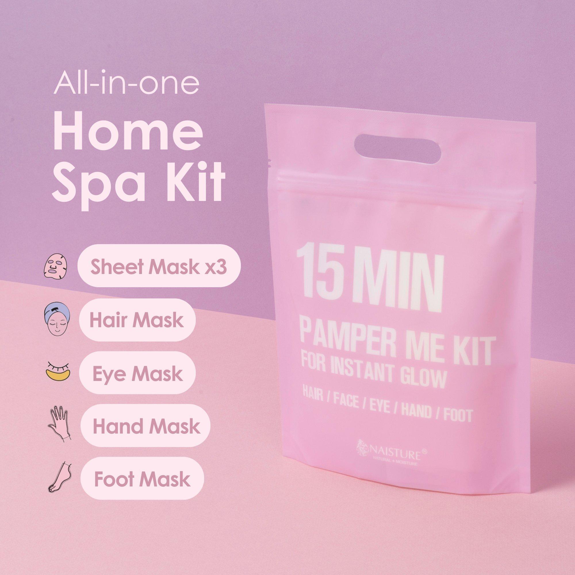 Набор для ухода Naisture 15 Min Pamper Me Kit — фото 2