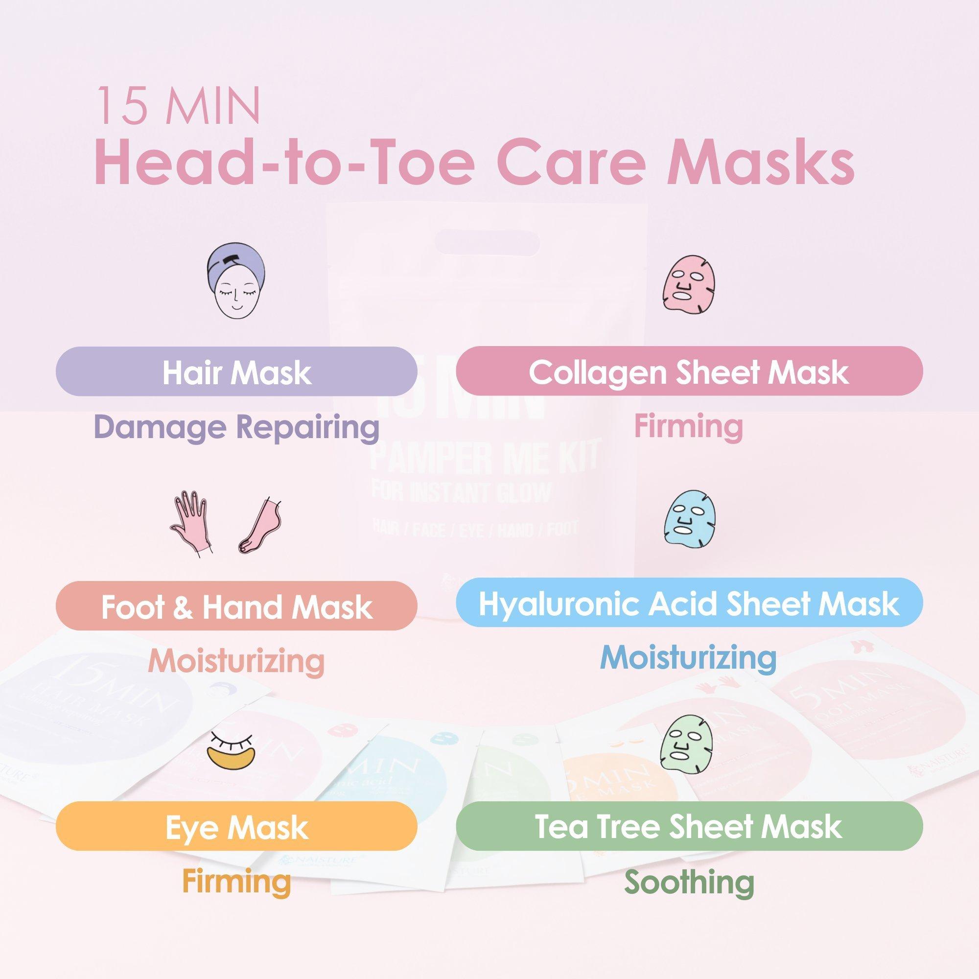 Набор для ухода Naisture 15 Min Pamper Me Kit — фото 4
