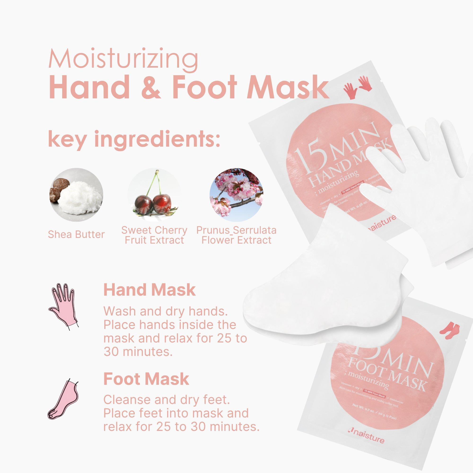 Набор для ухода Naisture 15 Min Pamper Me Kit — фото 6