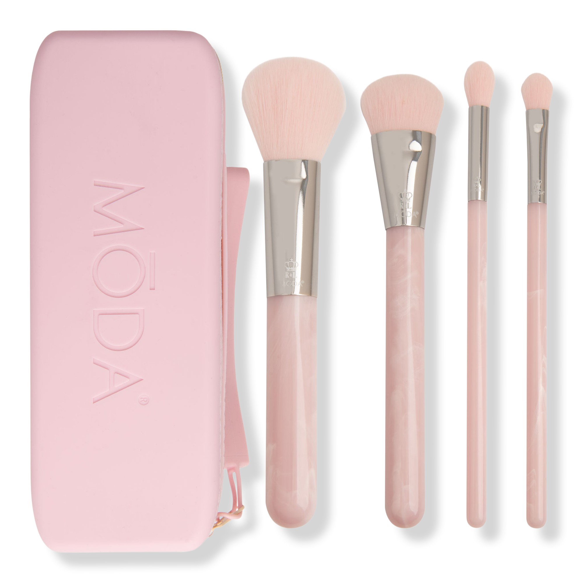 Дорожный набор кистей для макияжа Mōda Beauty To Go
