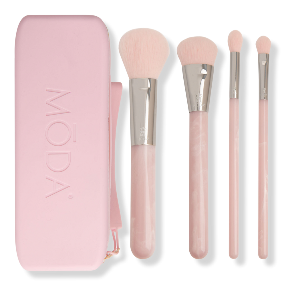 MODA Beauty To Go Makeup Brush Kit