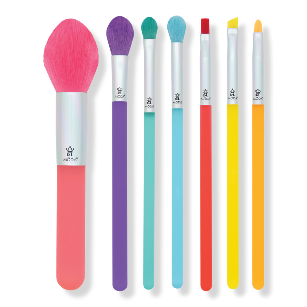 MODA Jelly Gumdrop Makeup Brush Kit