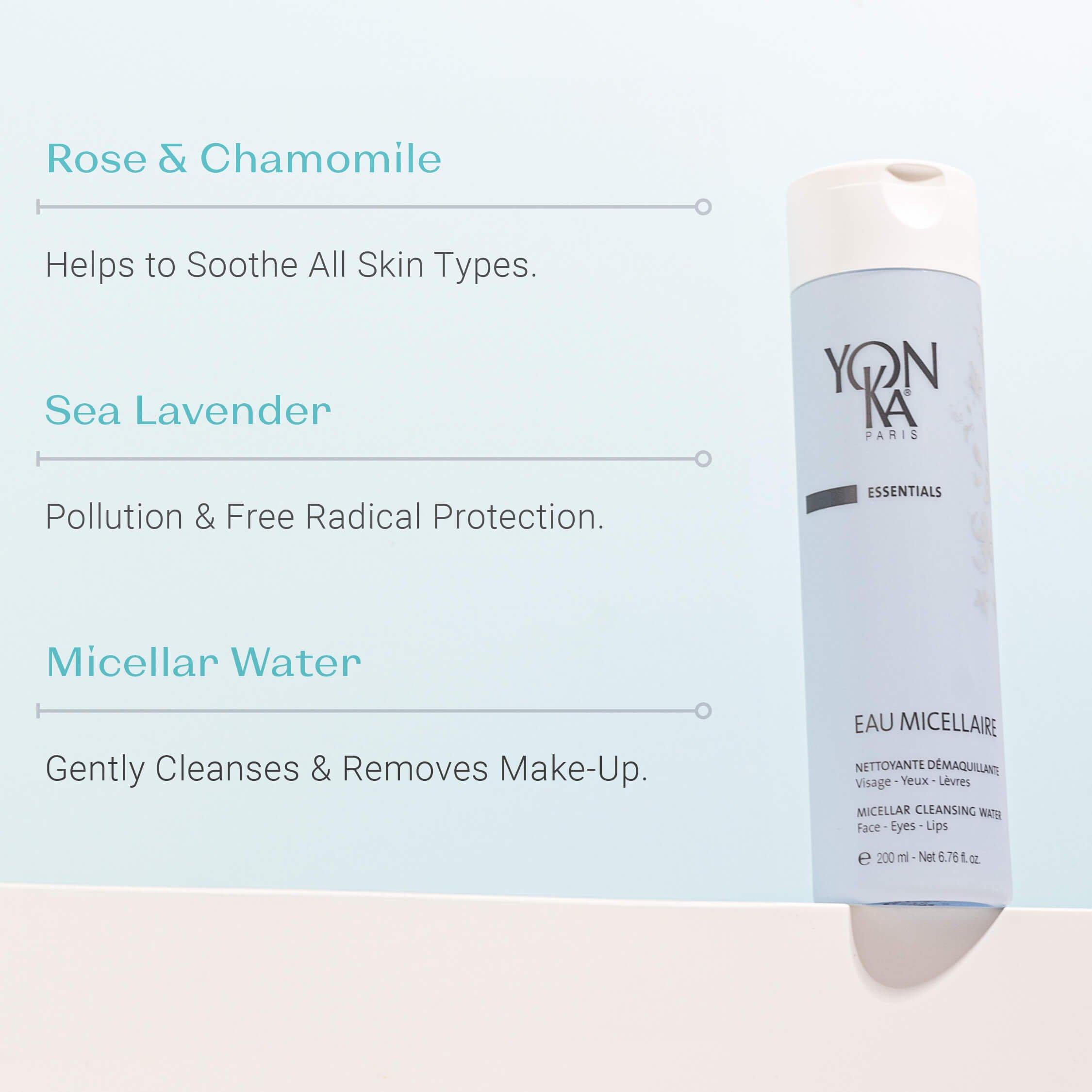 Yon-Ka Paris Eau Micellaire Cleansing Water — фото 3