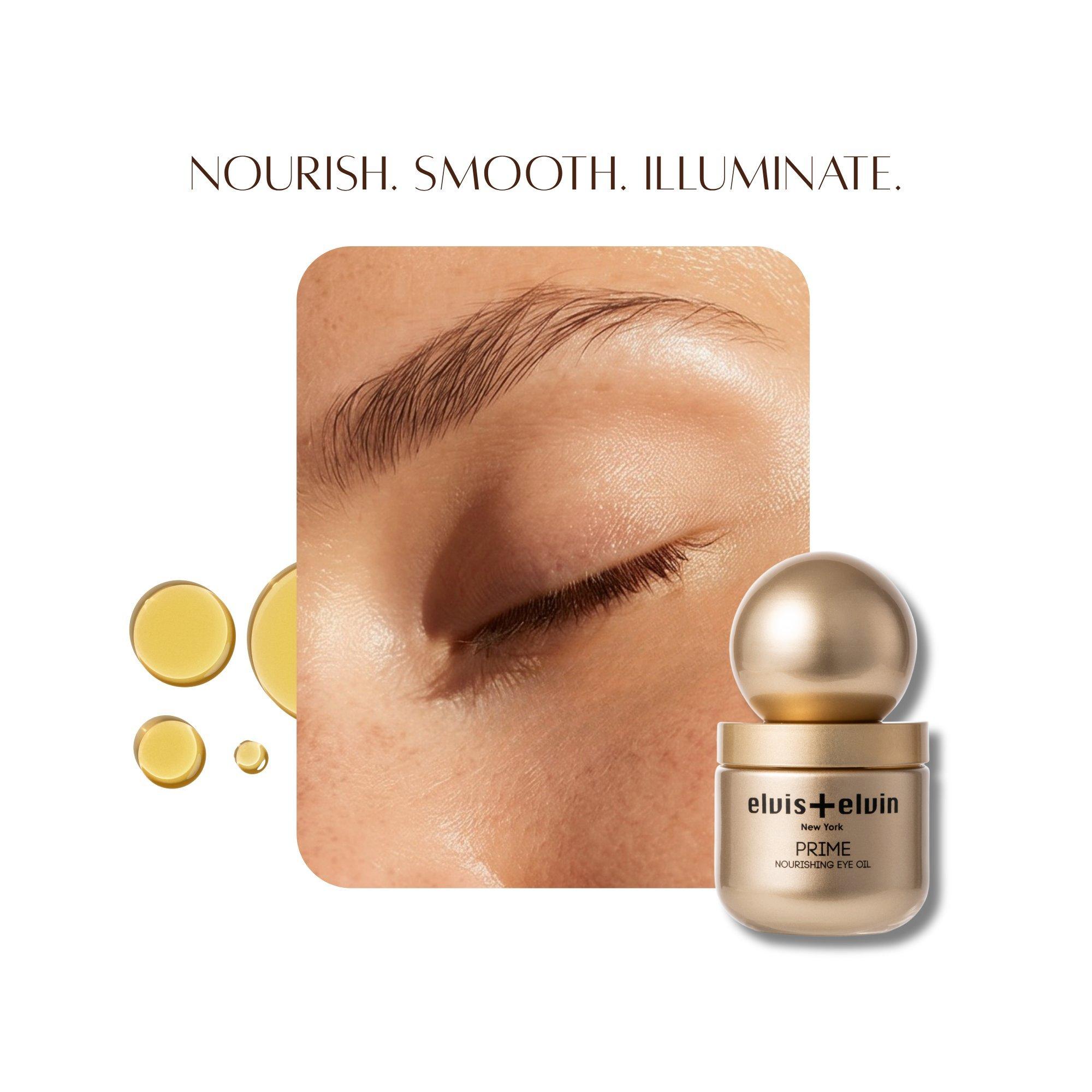 elvis+elvin Prime Nourishing Eye Oil — фото 4