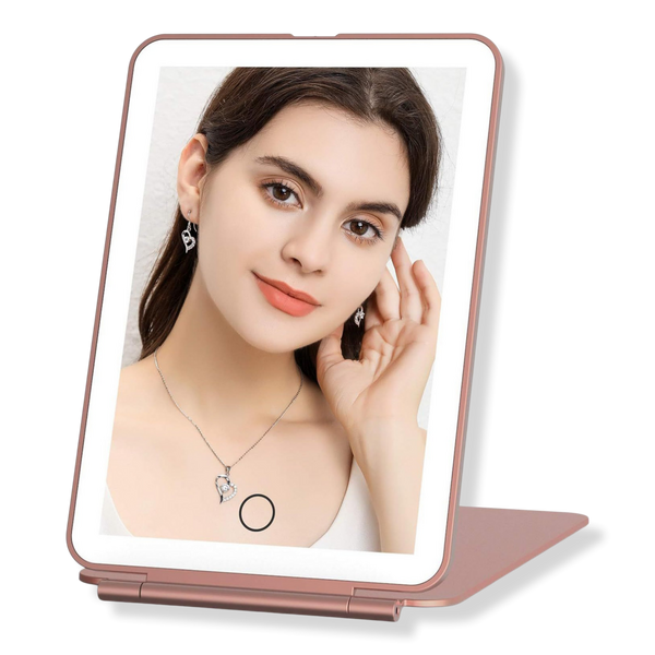 FASCINATE Rechargeable Travel Makeup Mirror #1