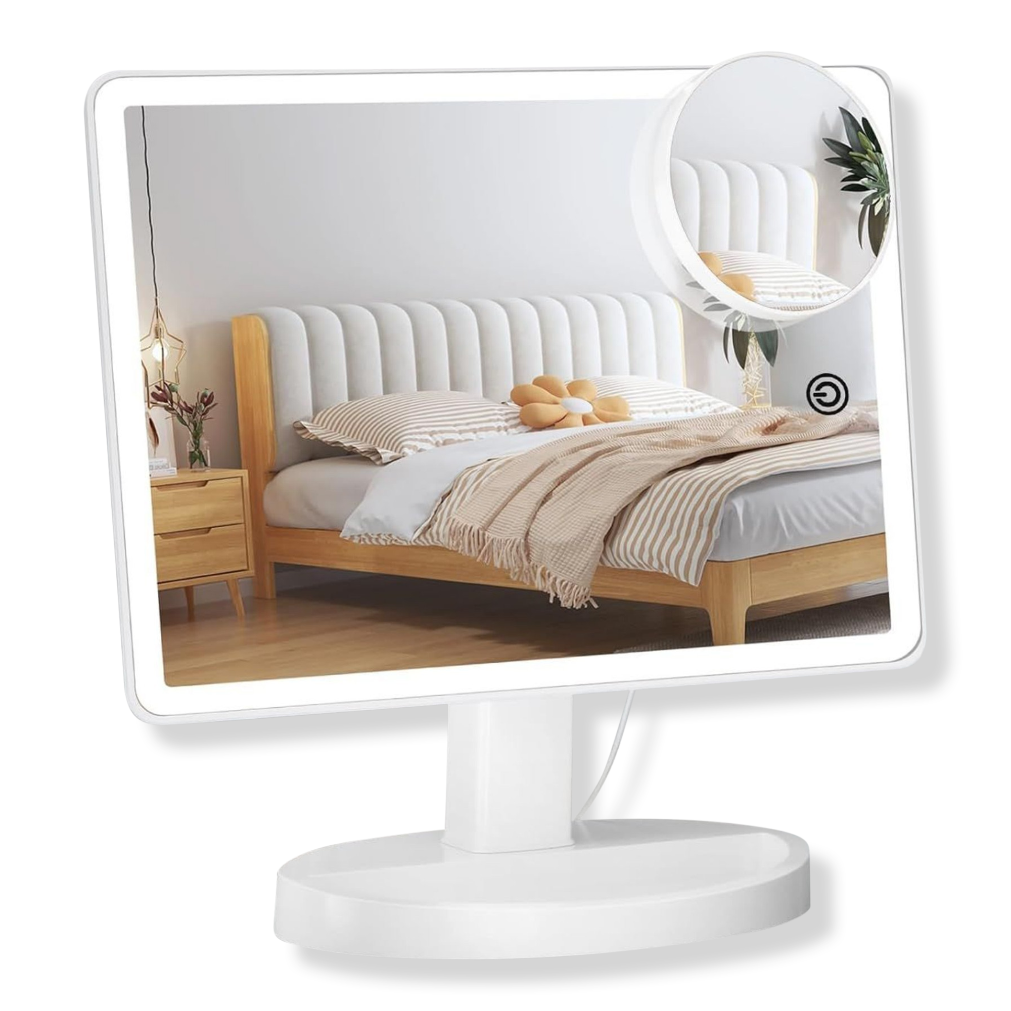 FASCINATE Lighted Vanity Makeup Mirror #1