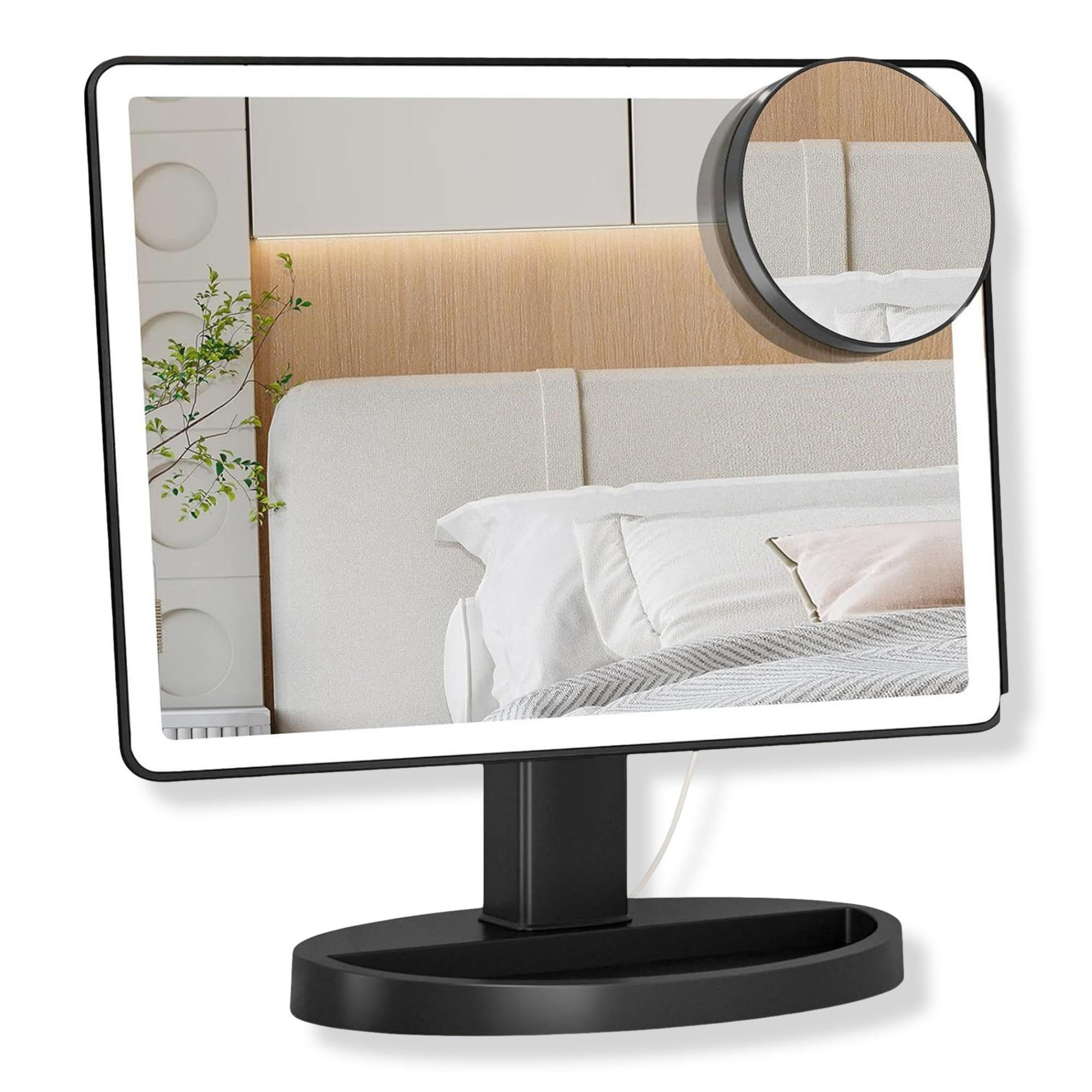 FASCINATE Lighted Vanity Makeup Mirror #1