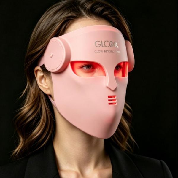 Glo24k 4D Wireless 7-Color Photon Rejuvenation LED Mask #2