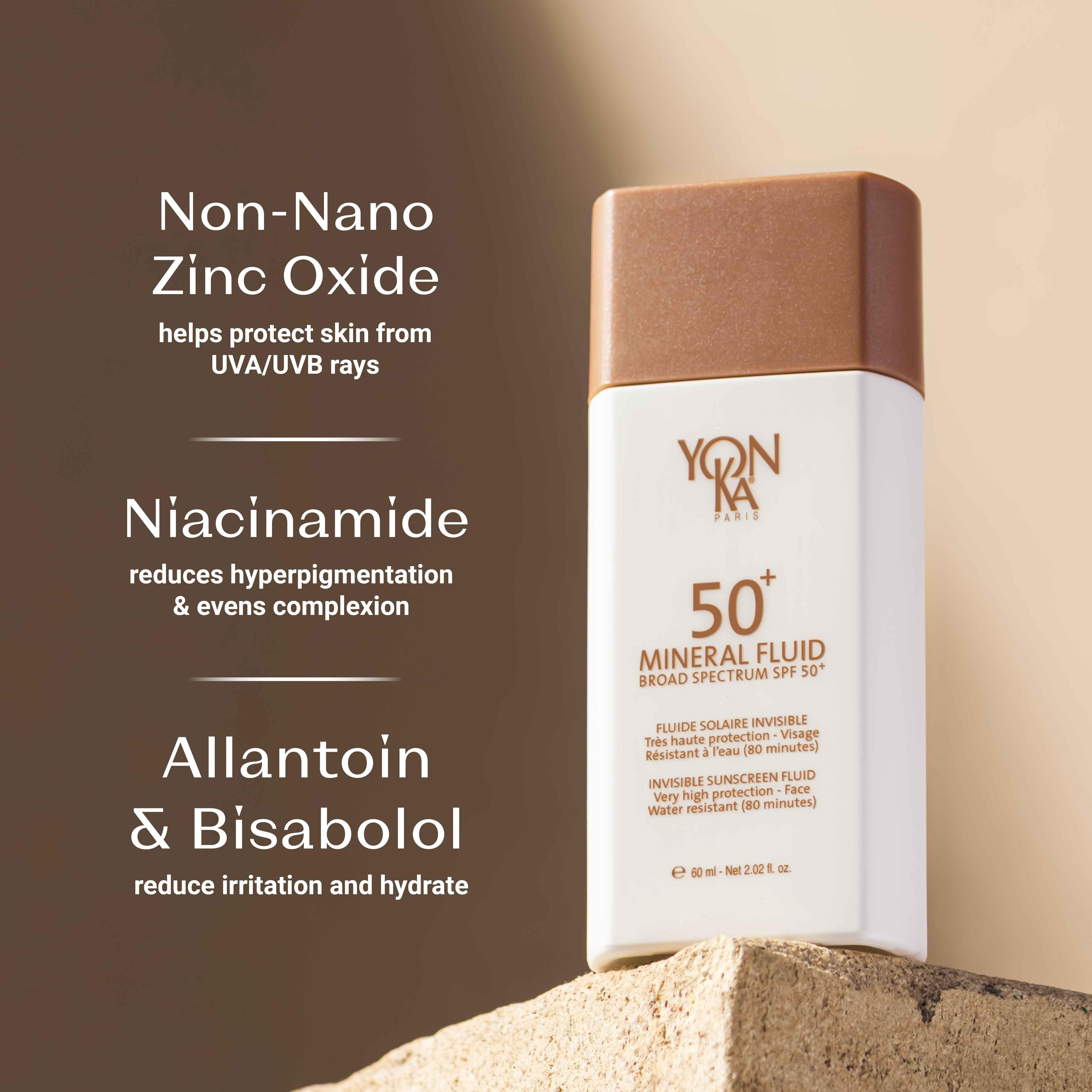 Yon-Ka Paris SPF 50+ Sunscreen Mineral Fluid — фото 2