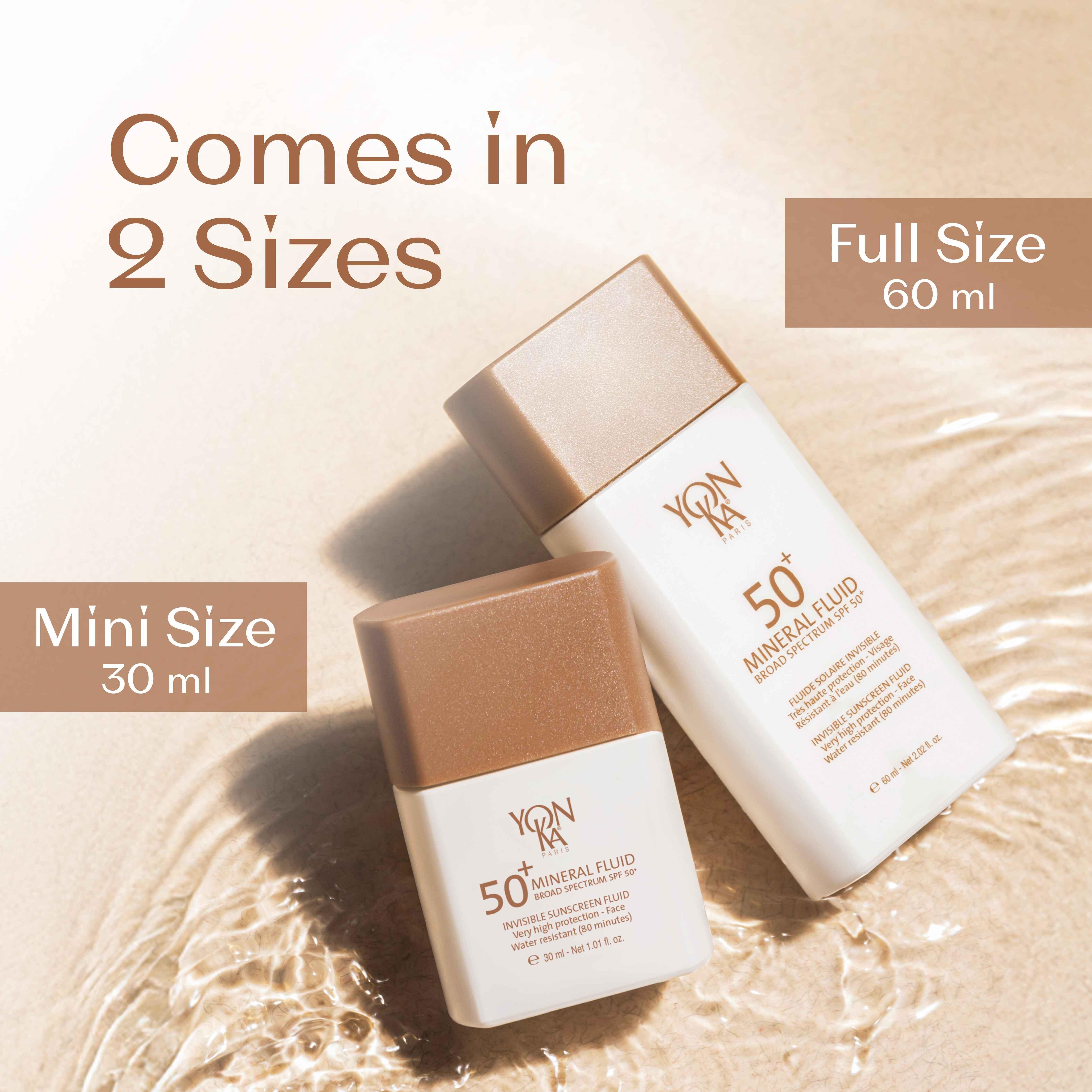 Yon-Ka Paris SPF 50+ Sunscreen Mineral Fluid — фото 4