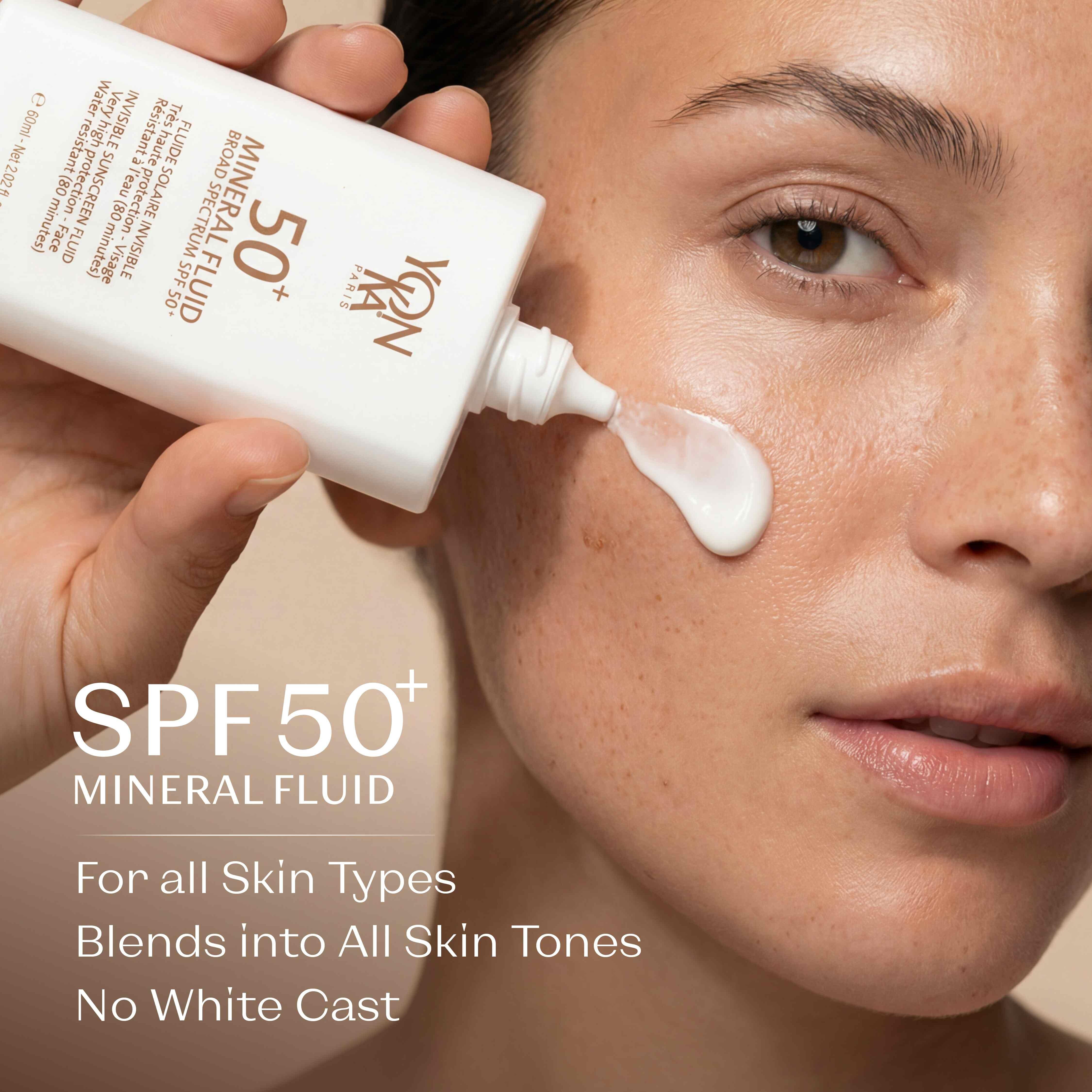 Yon-Ka Paris SPF 50+ Sunscreen Mineral Fluid — фото 5