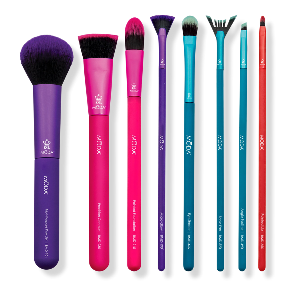 MODA Ultimate Originals Makeup Brush Kit