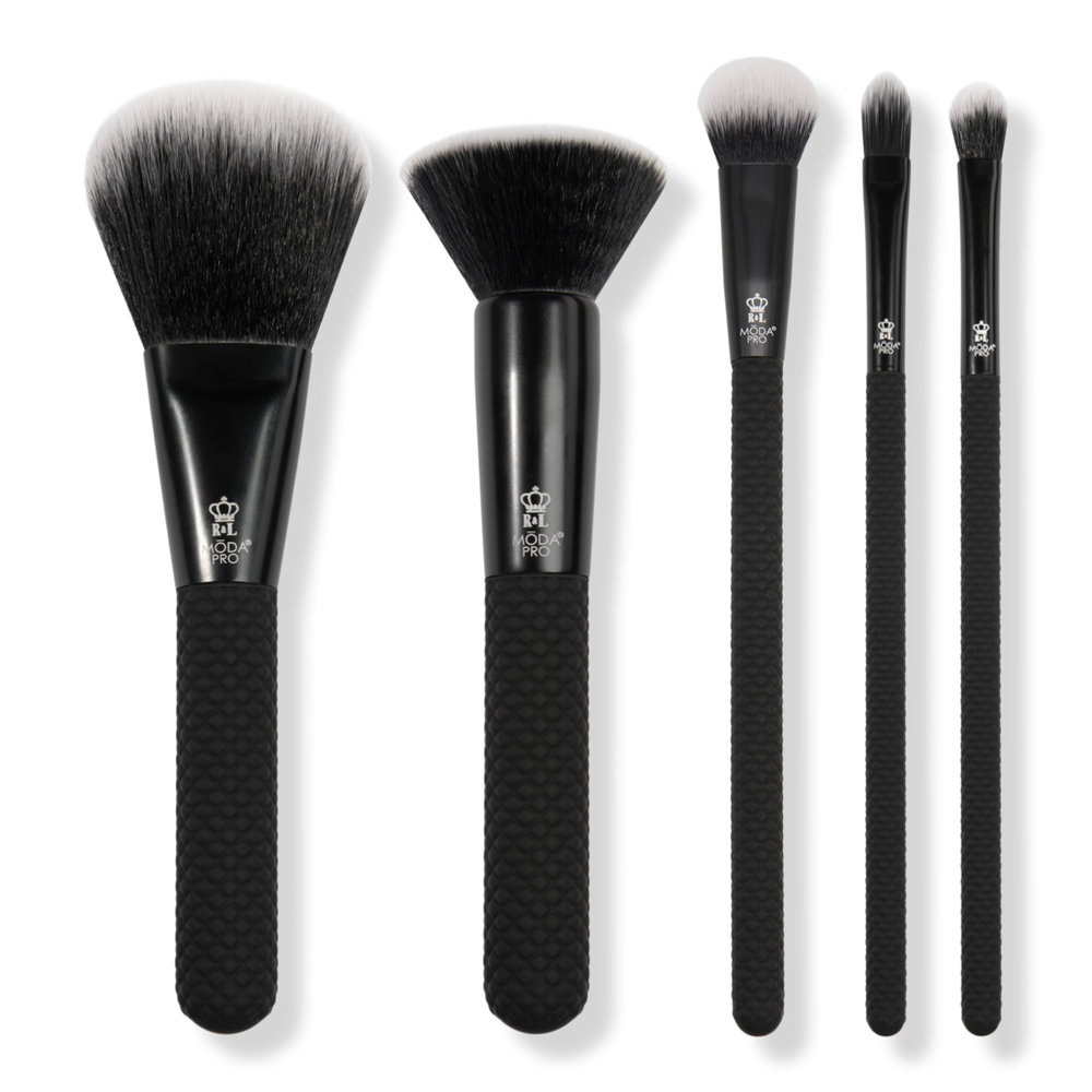 MODA Pro Powder & Blend Makeup Brush Kit