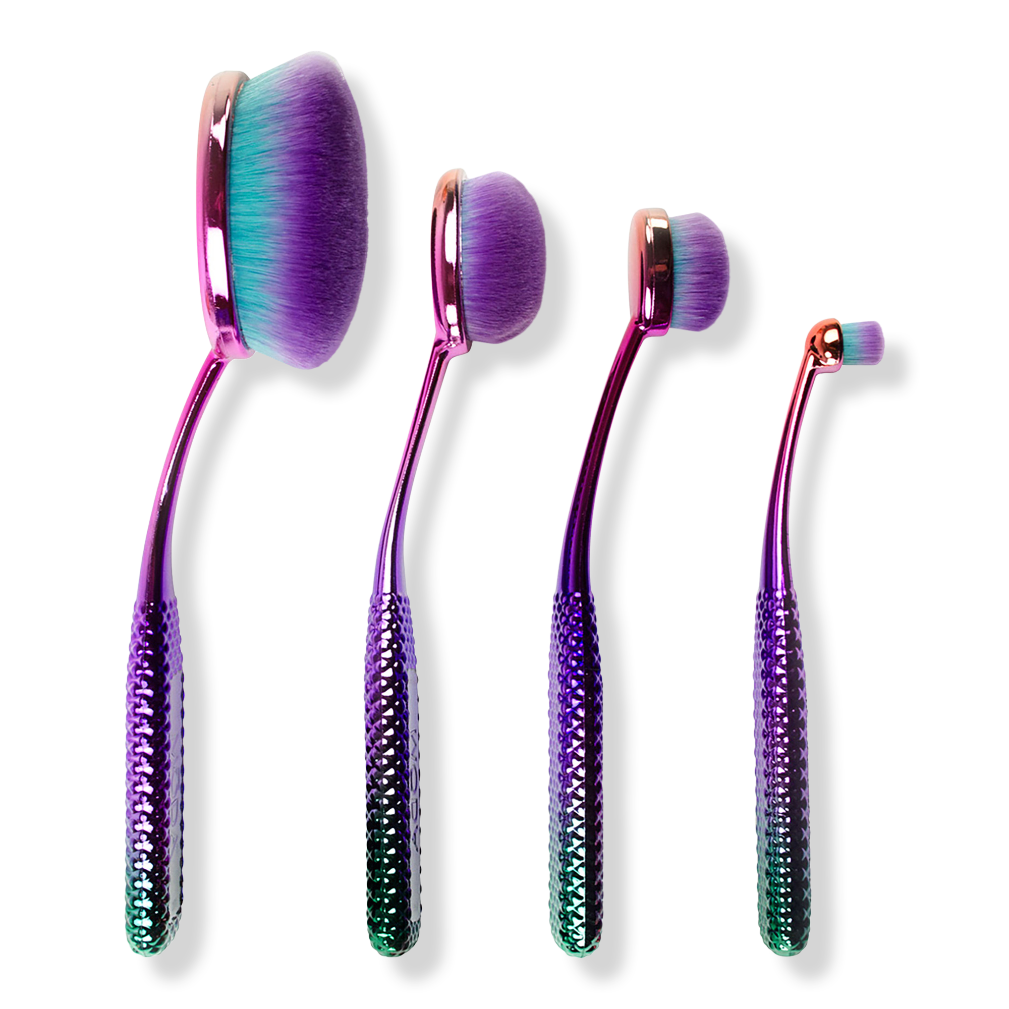 Набор кистей для макияжа лица Mōda Prismatic Face Perfecting — фото 1