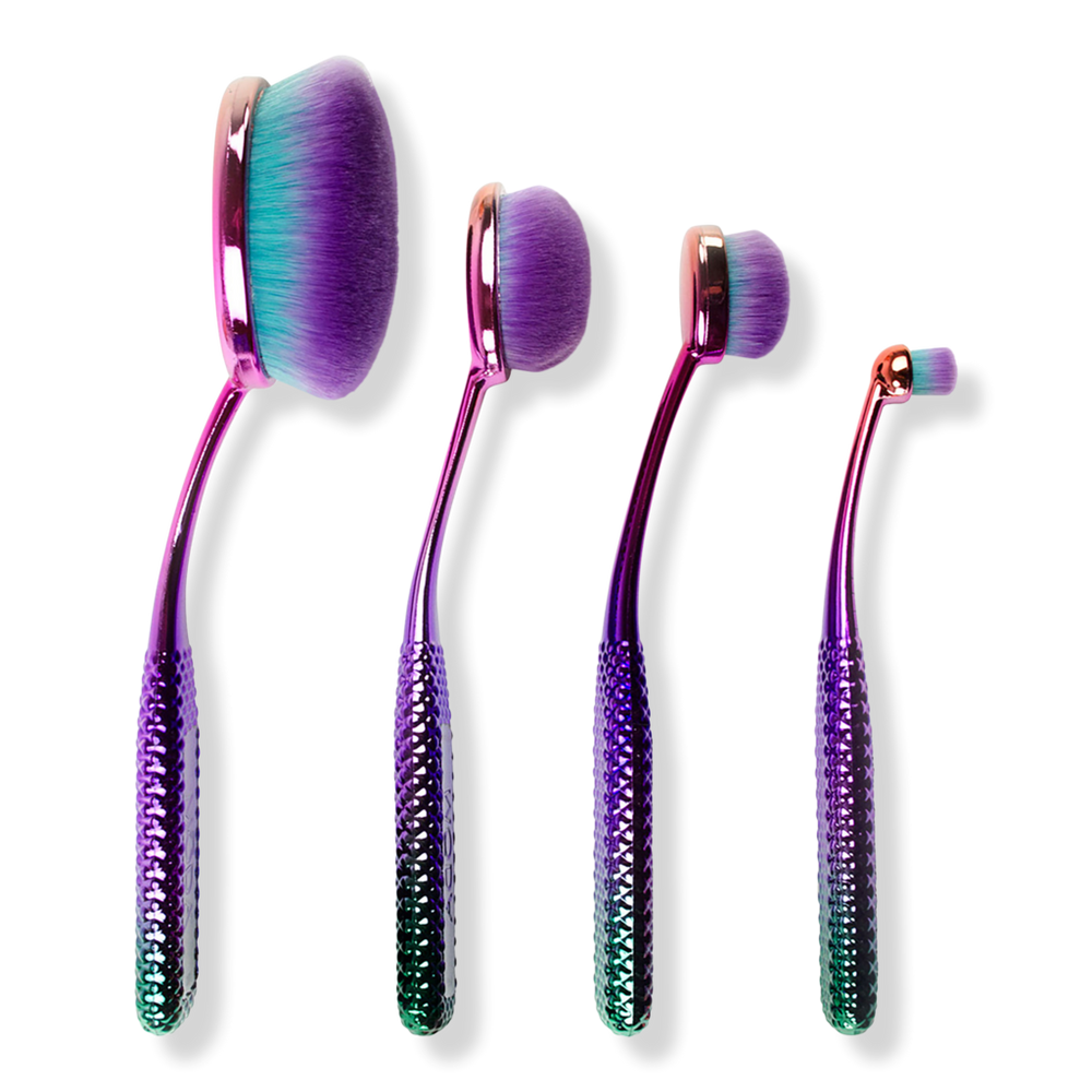 MODA Prismatic Face Perfecting Makeup Brush Kit