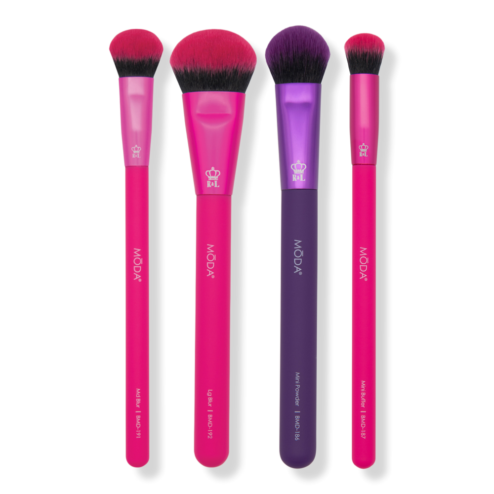 MODA Complexion Favorites Makeup Brush Bundle