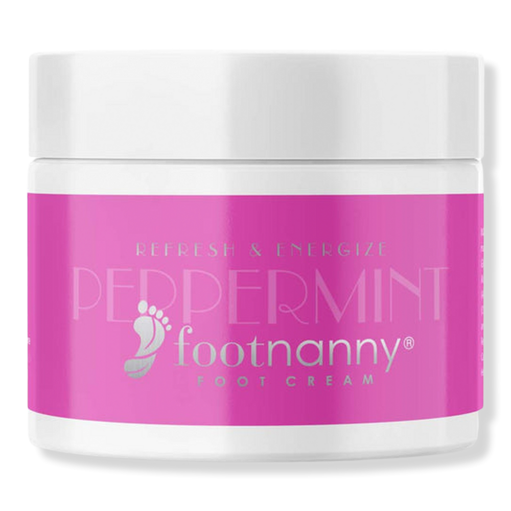 Footnanny Peppermint Foot Cream