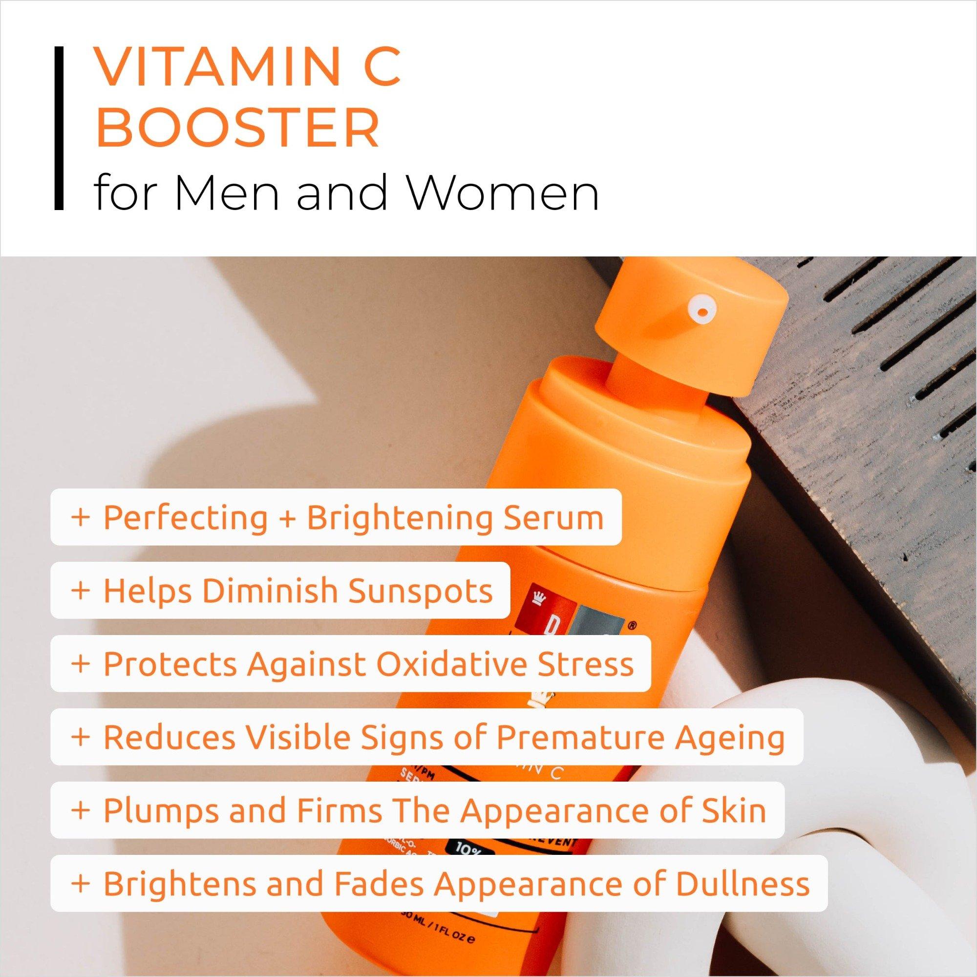 DS Laboratories Pure Vitamin C 35% Perfecting + Brightening Serum Travel Size Duo — фото 2