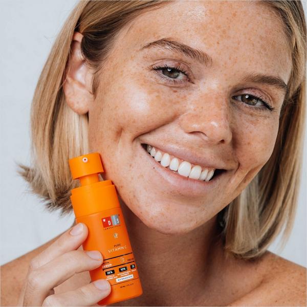 DS Laboratories Pure Vitamin C 35% Perfecting + Brightening Serum Travel Size Duo #8