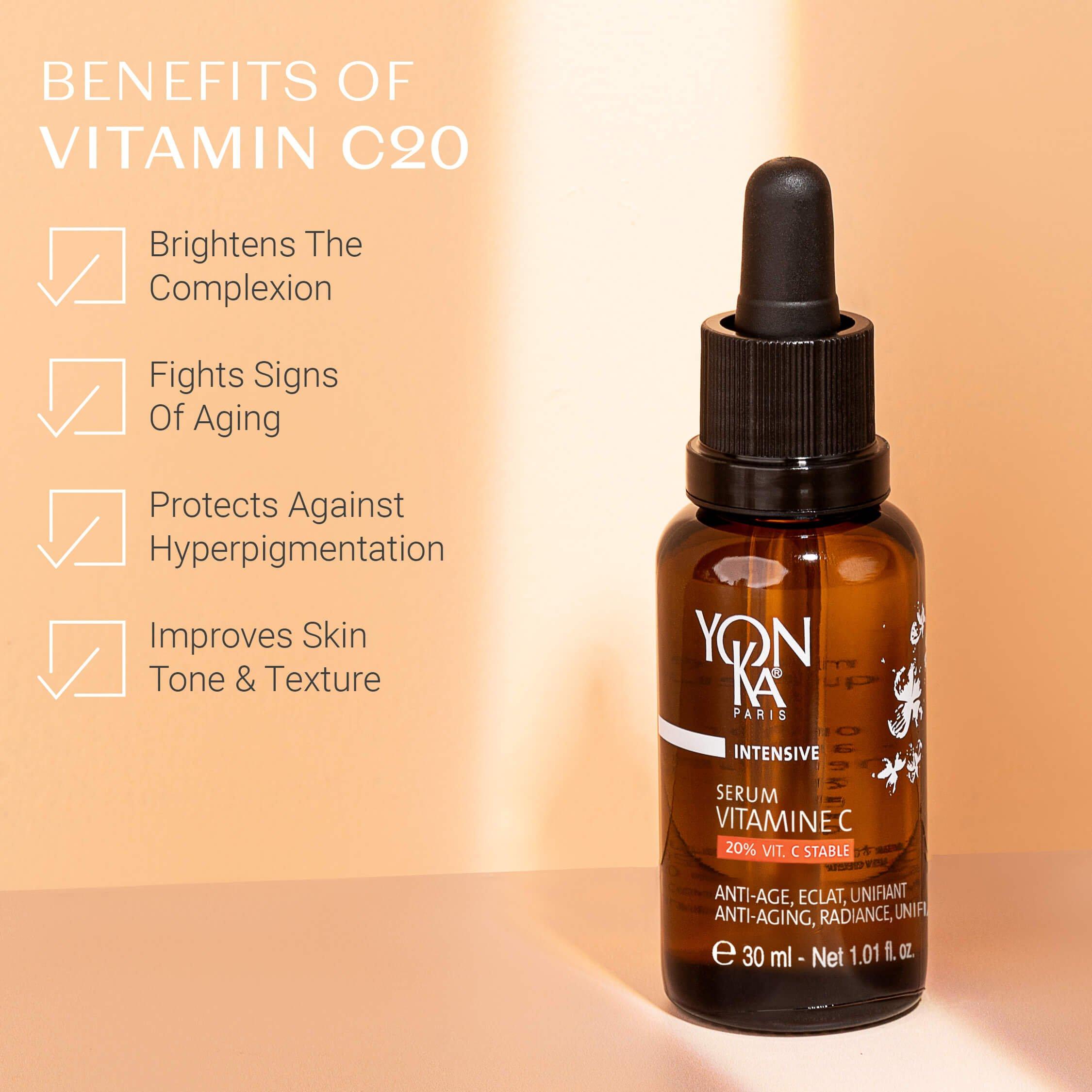 Yon-Ka Paris Intensive Vitamine C Serum — фото 2