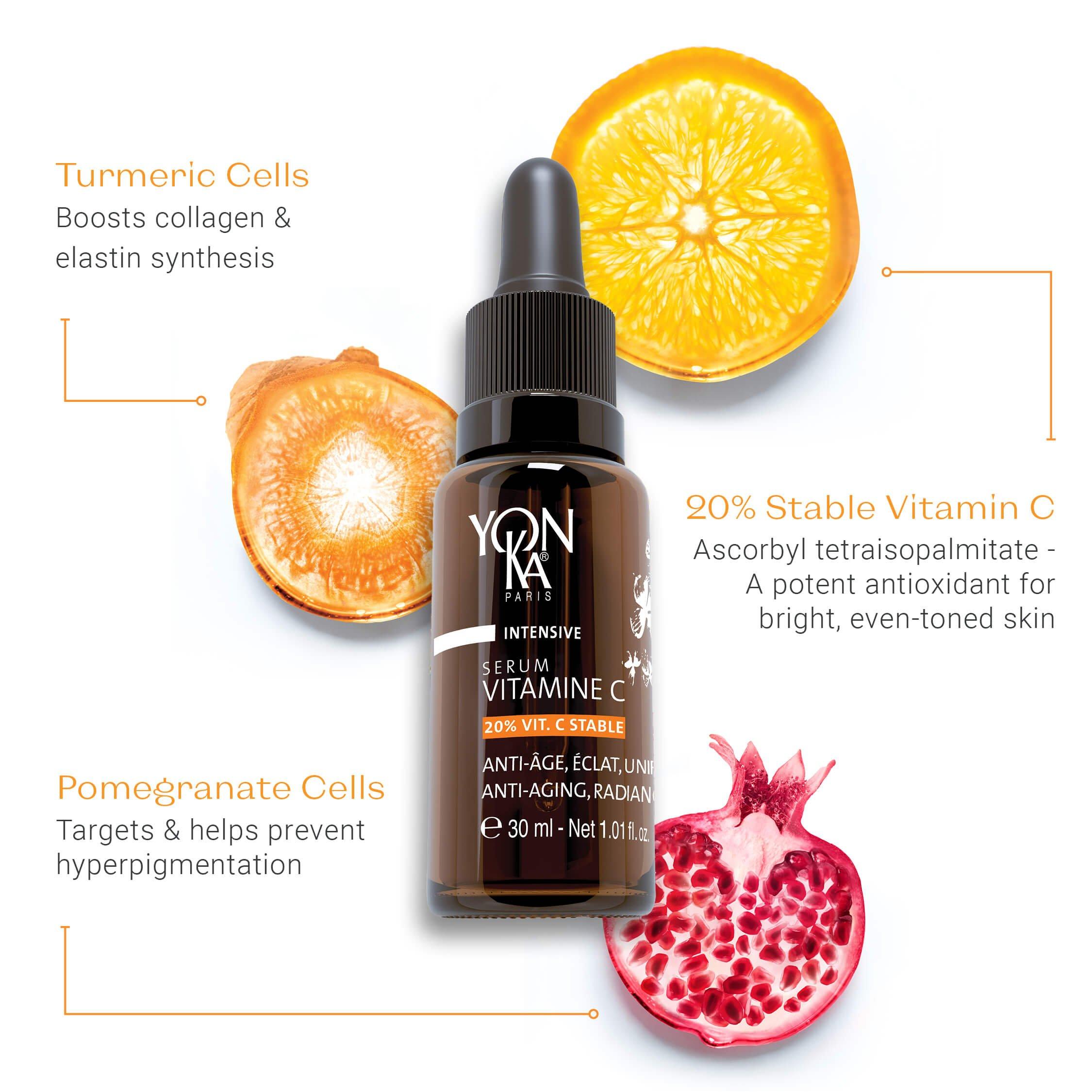 Yon-Ka Paris Intensive Vitamine C Serum — фото 3