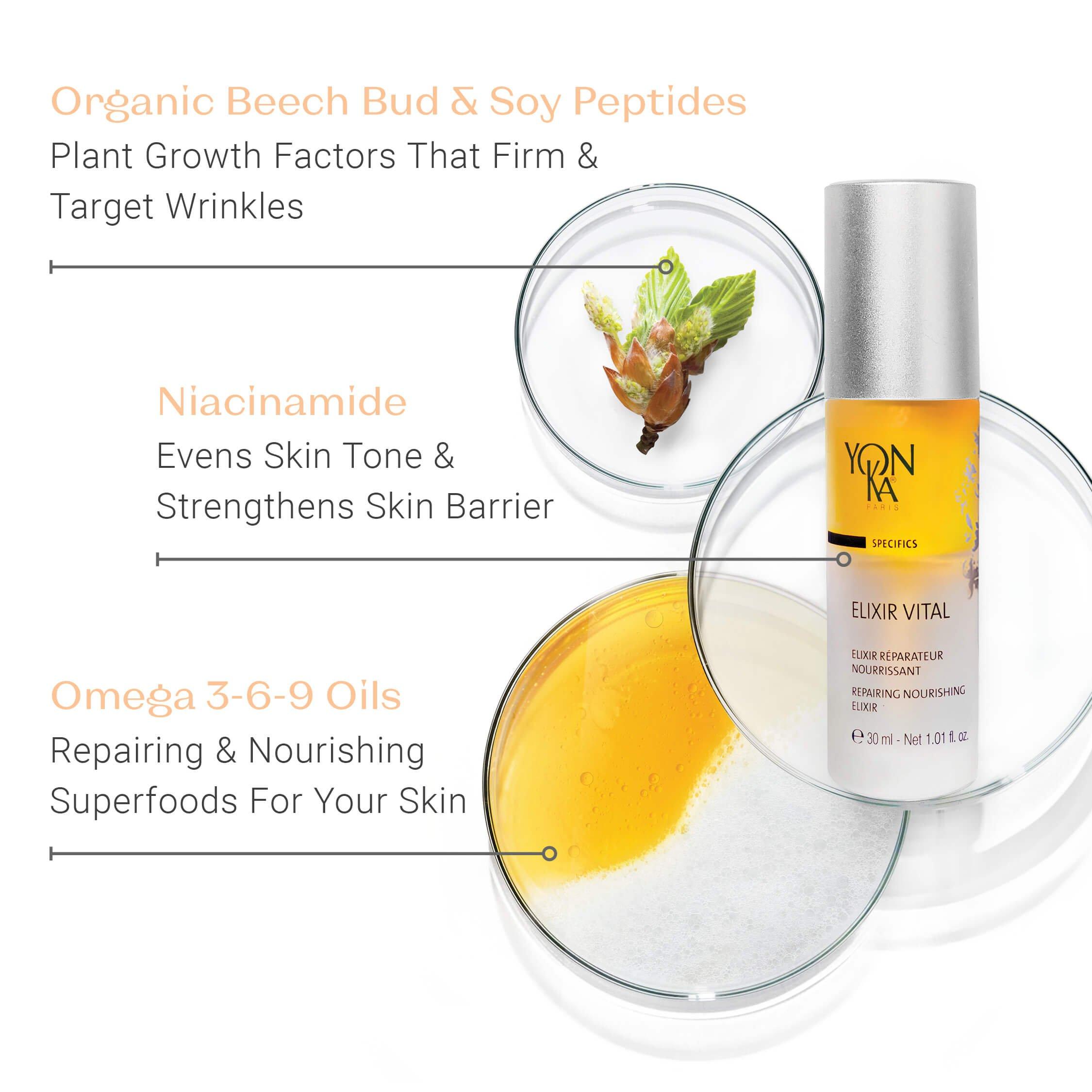 Yon-Ka Paris Elixir Vital Serum — фото 3