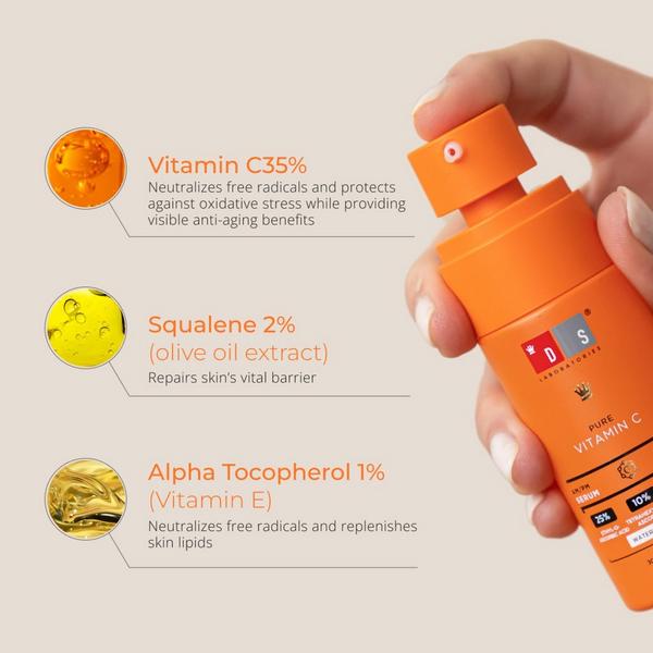 DS Laboratories Pure Vitamin C 35% Perfecting + Brightening Serum #2