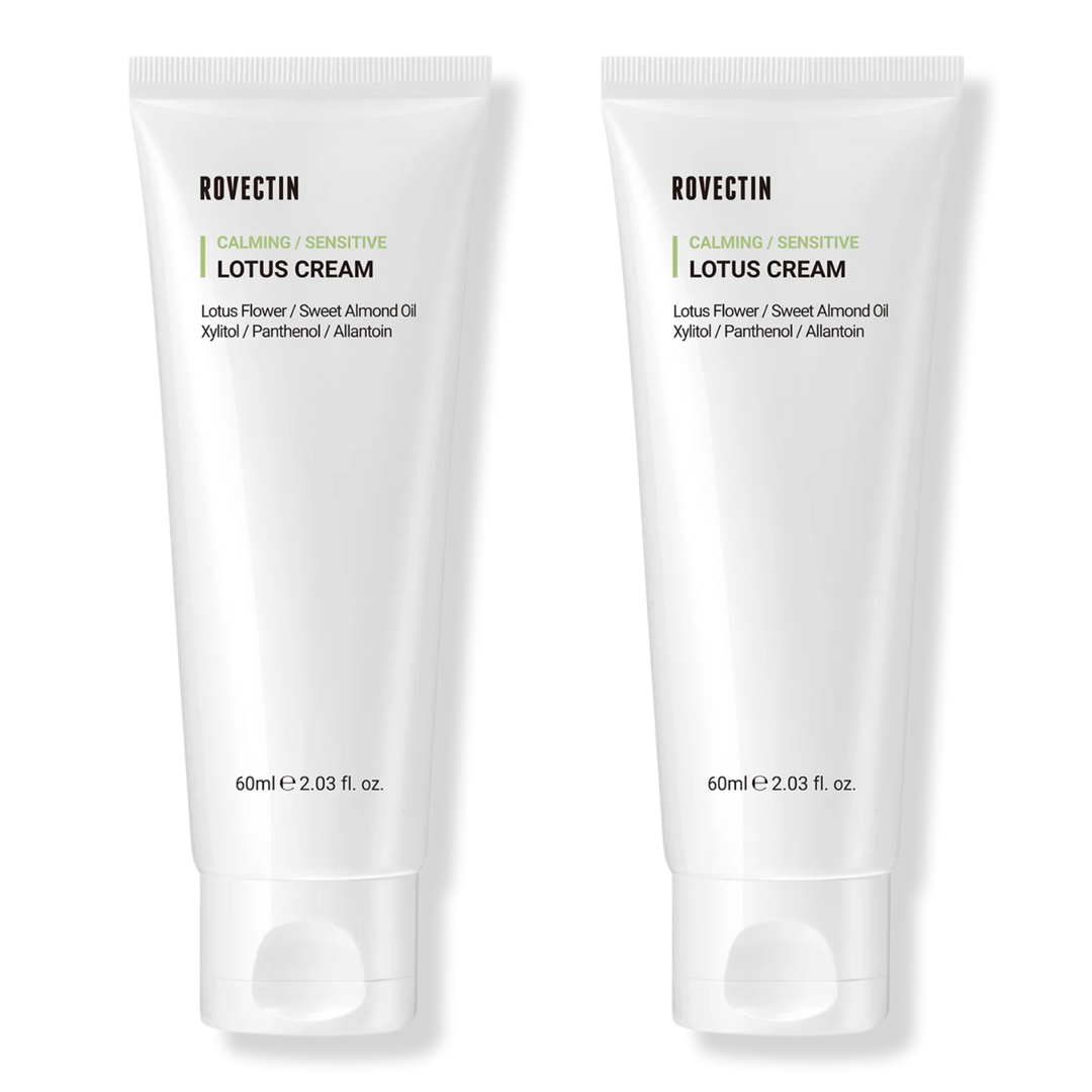 Calming Lotus Cream by Rovectin