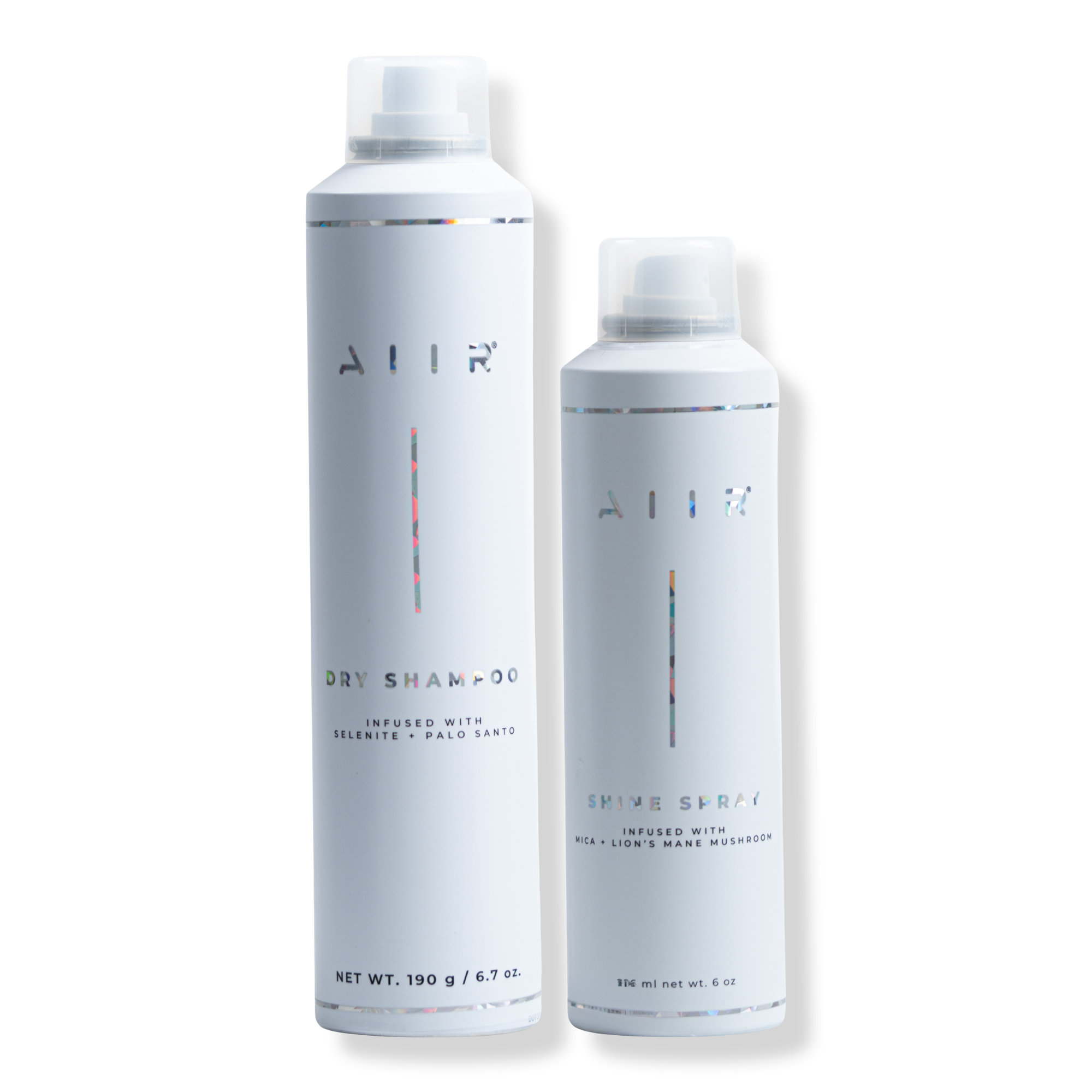 Dry Shampoo + Shine Spray Bundle