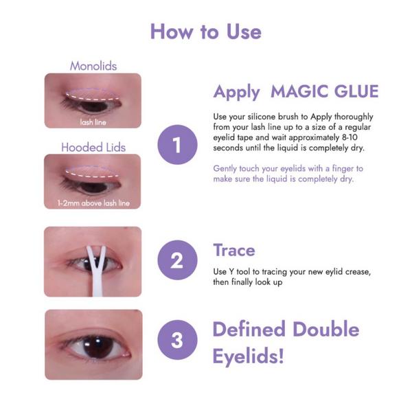 Char Cosmetics Magic Glue Duo #7
