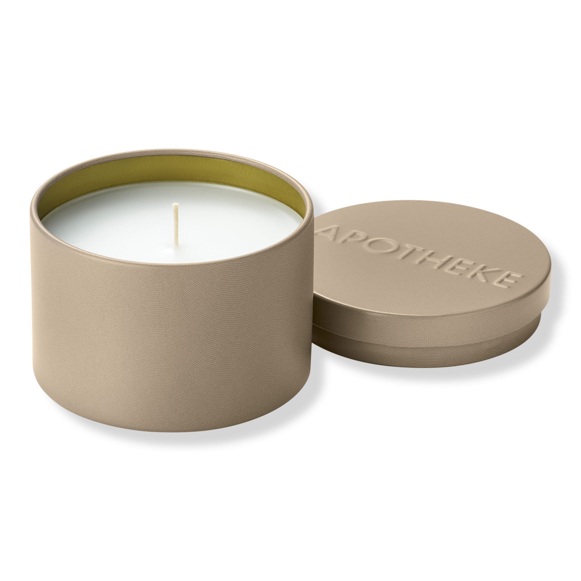 APOTHEKE Cedarwood Ginger Scented Candle #1