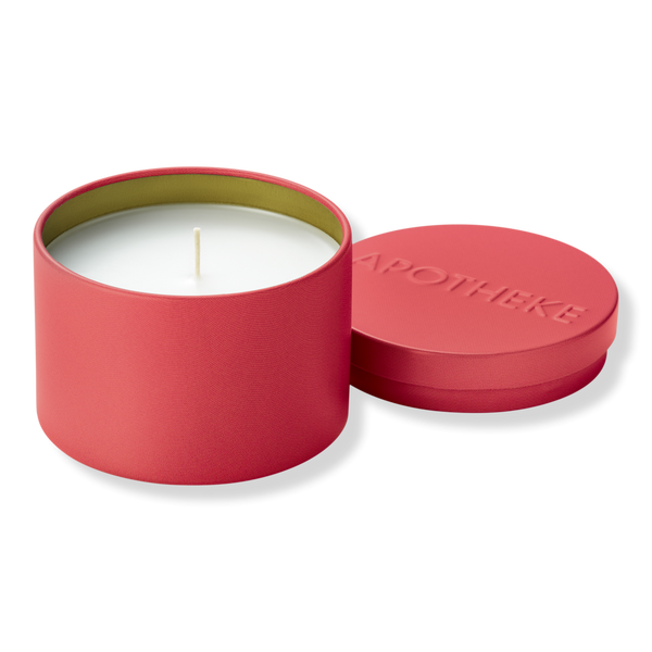 APOTHEKE Fig and Olive Leaf Scented Candle #1