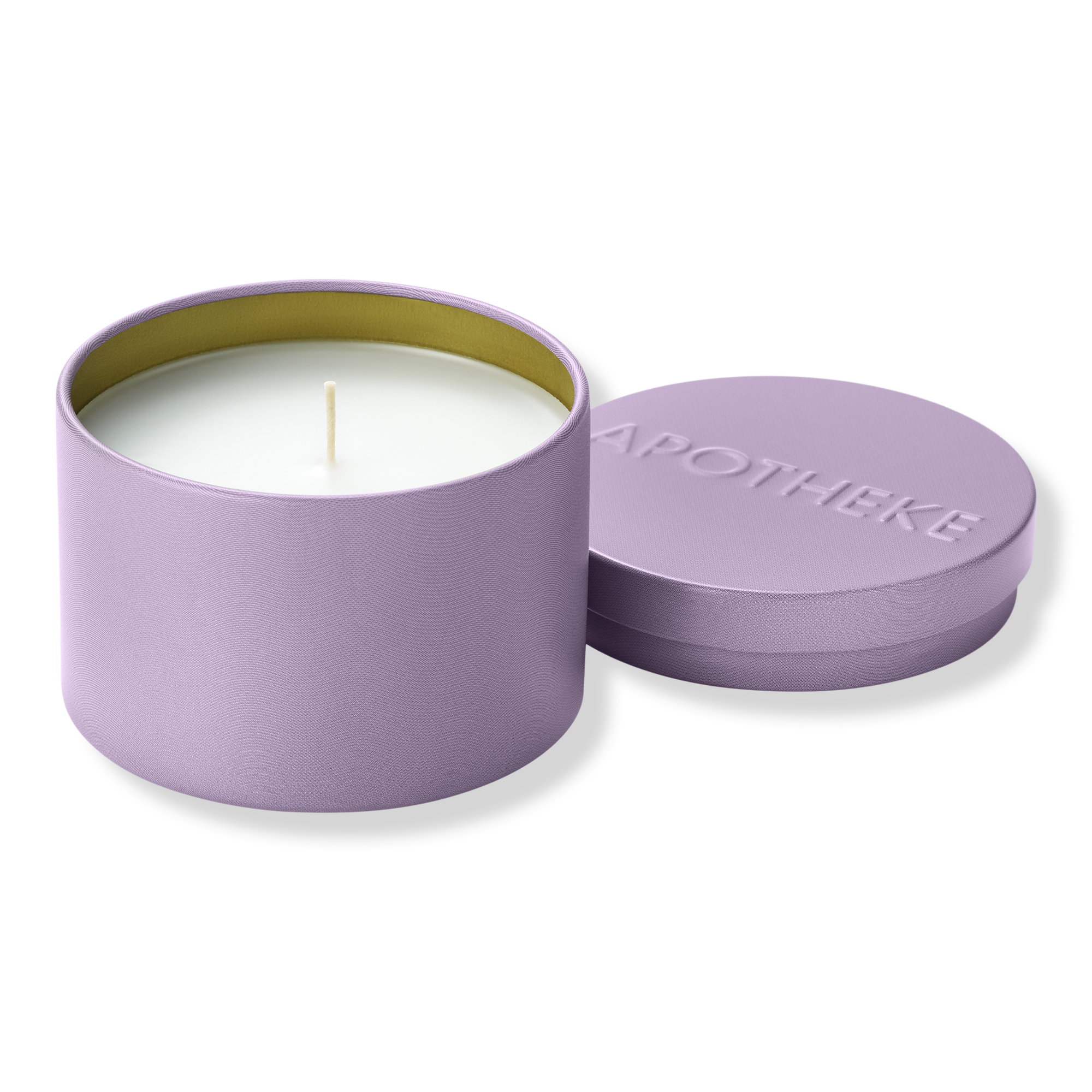APOTHEKE Hinoki Lavender Scented Candle #1