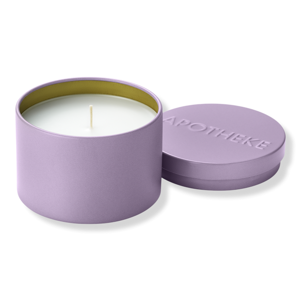 APOTHEKE Hinoki Lavender Scented Candle #1