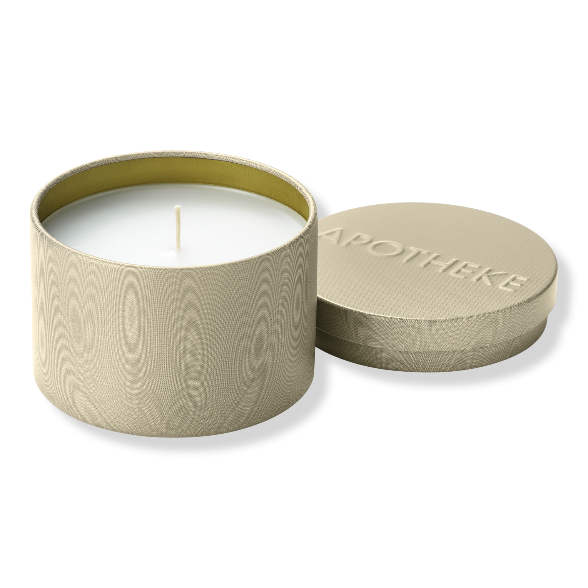 APOTHEKE Vanilla Cream Petite Scented Candle #1