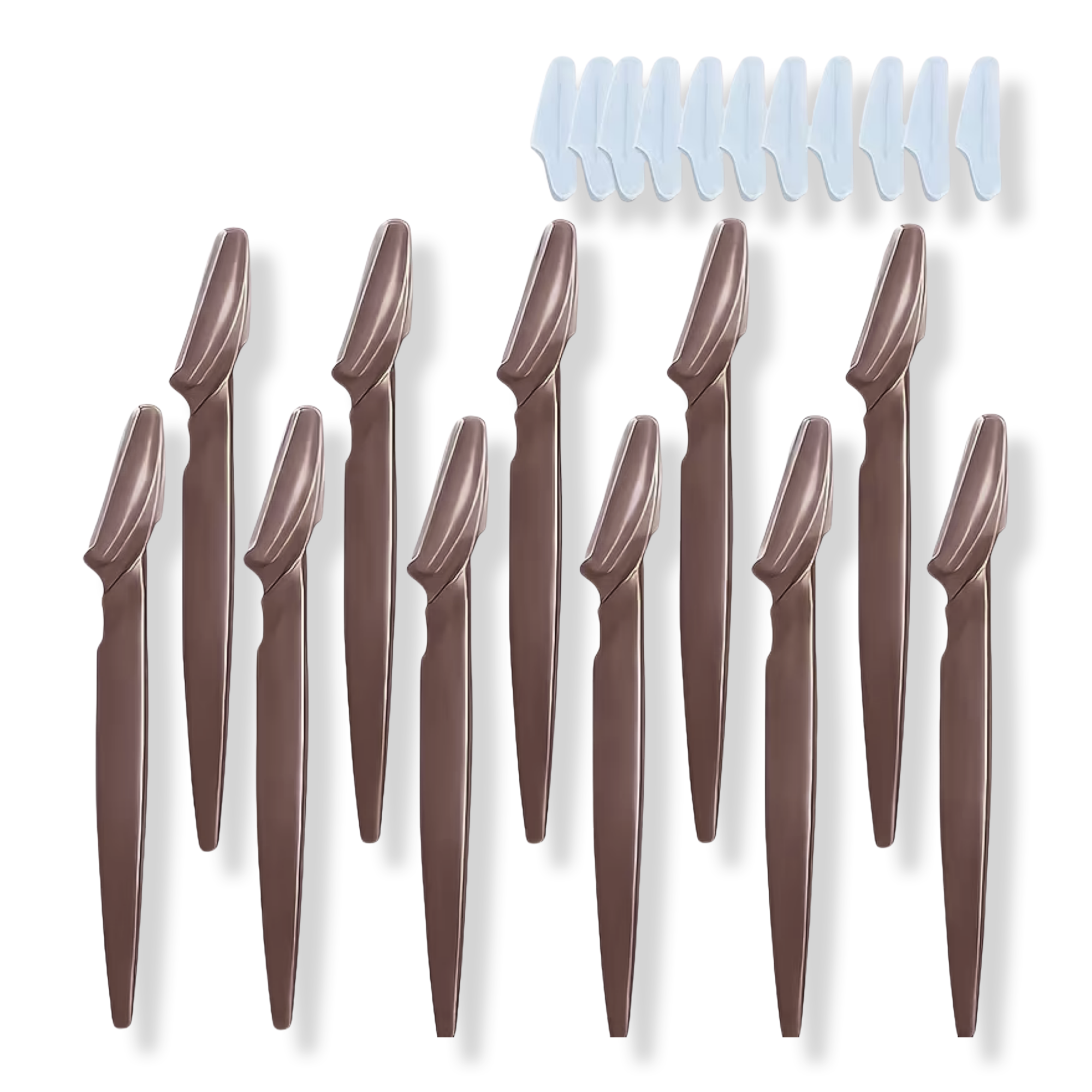 CosmoGlo 24-Piece Precision Dermaplane Razor Set #1